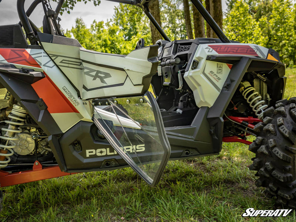 POLARIS RZR XP 1000 CLEAR LOWER DOORS