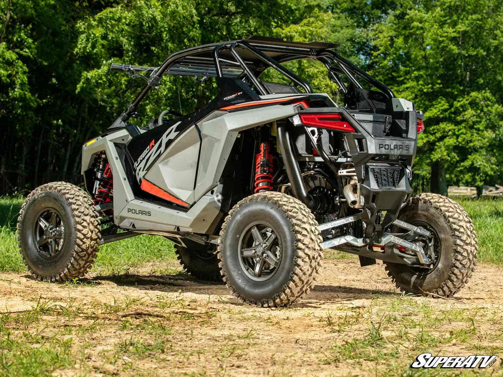 POLARIS RZR TURBO R HIGH-CLEARANCE BILLET RADIUS ARMS