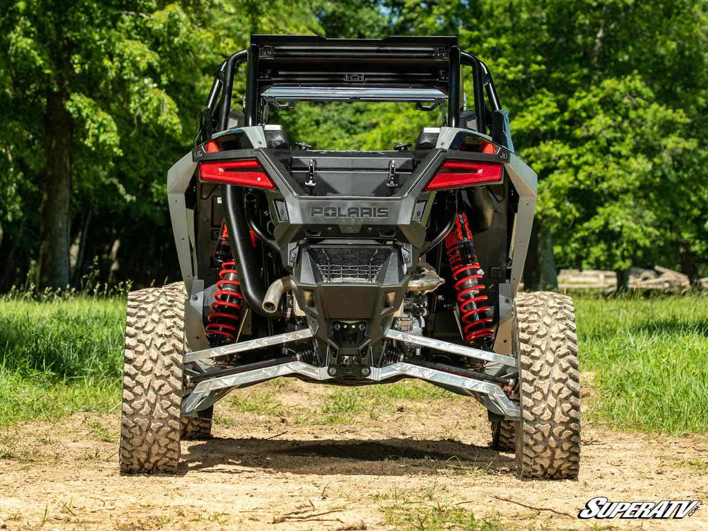 POLARIS RZR TURBO R HIGH-CLEARANCE BILLET RADIUS ARMS