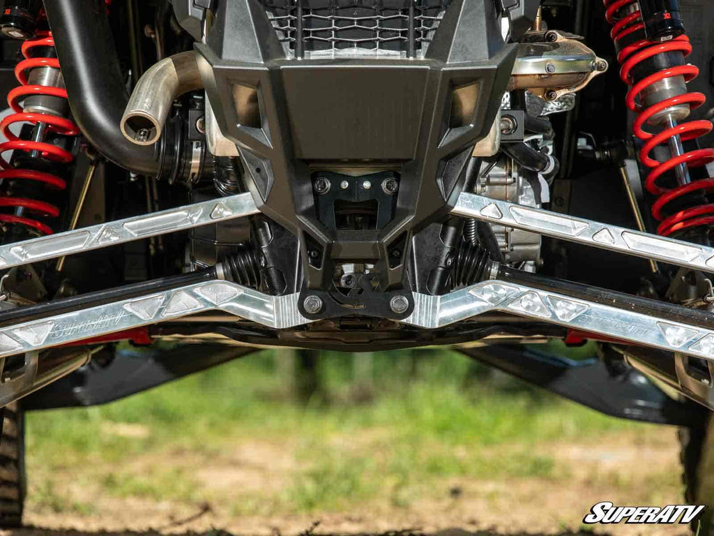 POLARIS RZR TURBO R HIGH-CLEARANCE BILLET RADIUS ARMS