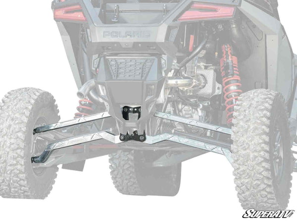POLARIS RZR TURBO R HIGH-CLEARANCE BILLET RADIUS ARMS
