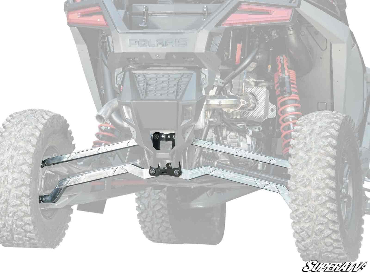 POLARIS RZR PRO S HIGH-CLEARANCE BILLET RADIUS ARMS