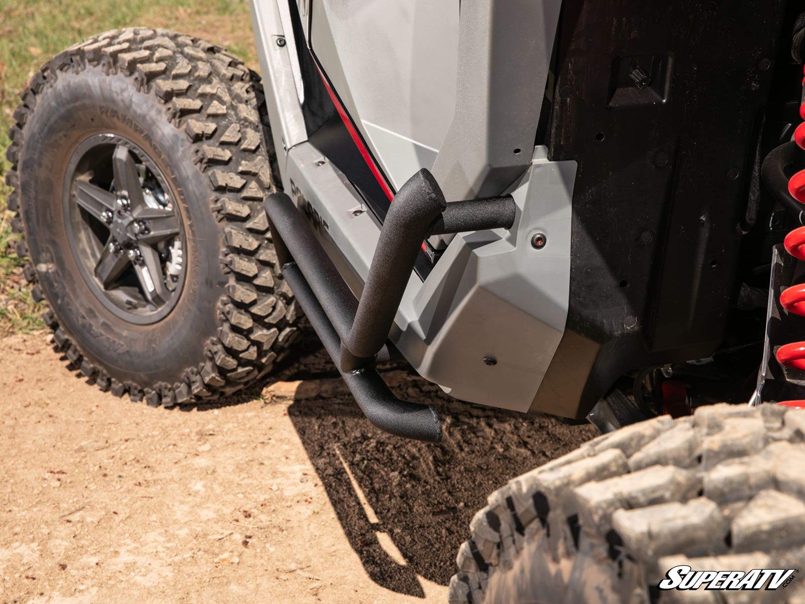 POLARIS RZR PRO S HEAVY-DUTY NERF BARS
