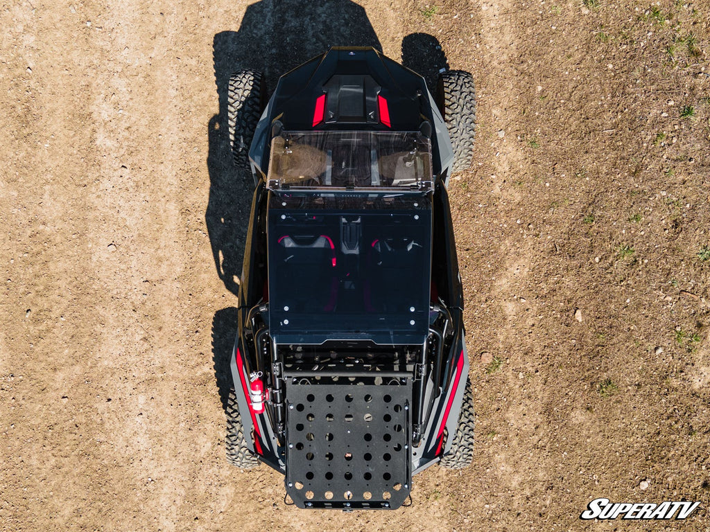 POLARIS RZR TURBO R TINTED ROOF