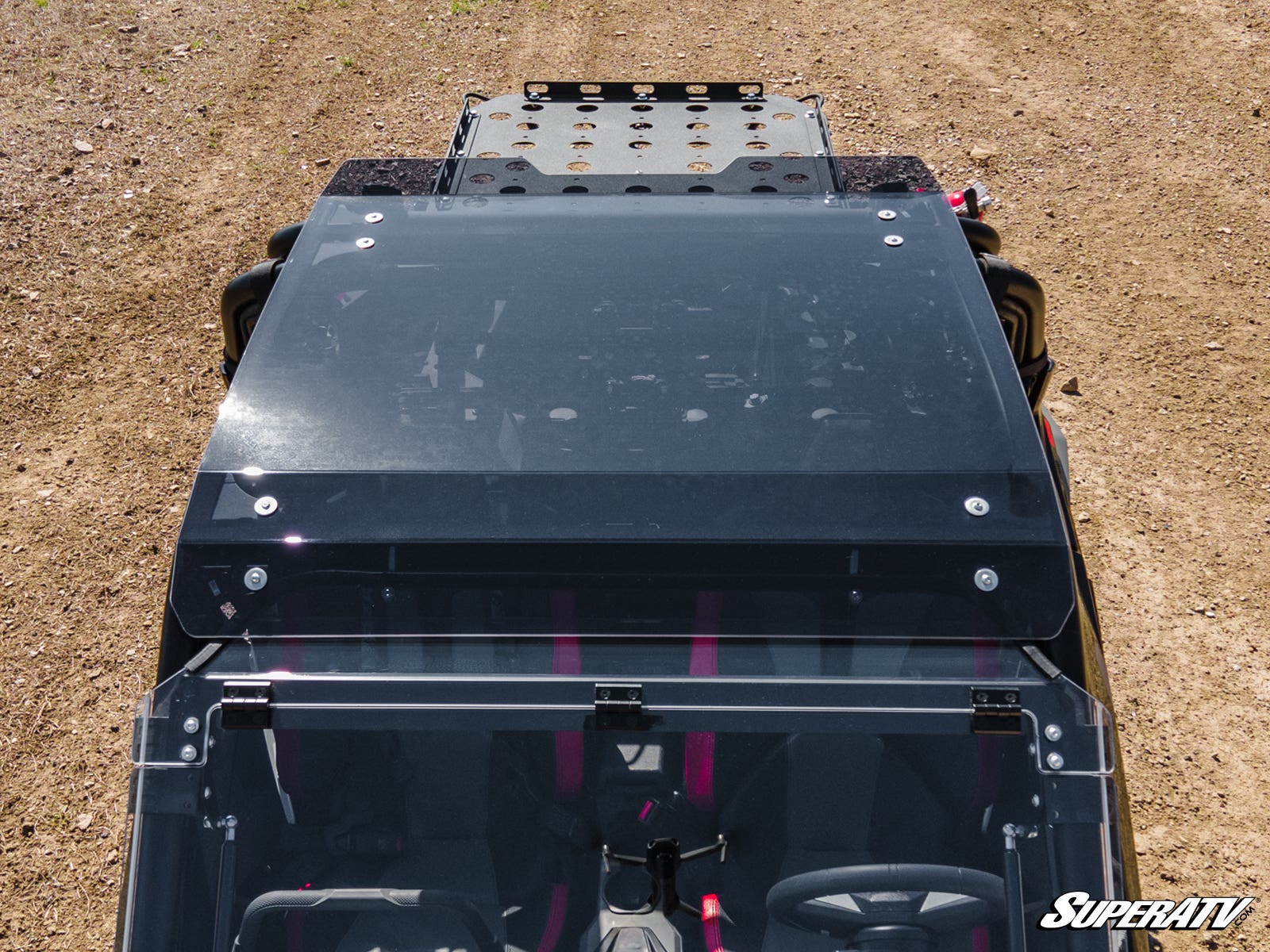 POLARIS RZR PRO S TINTED ROOF