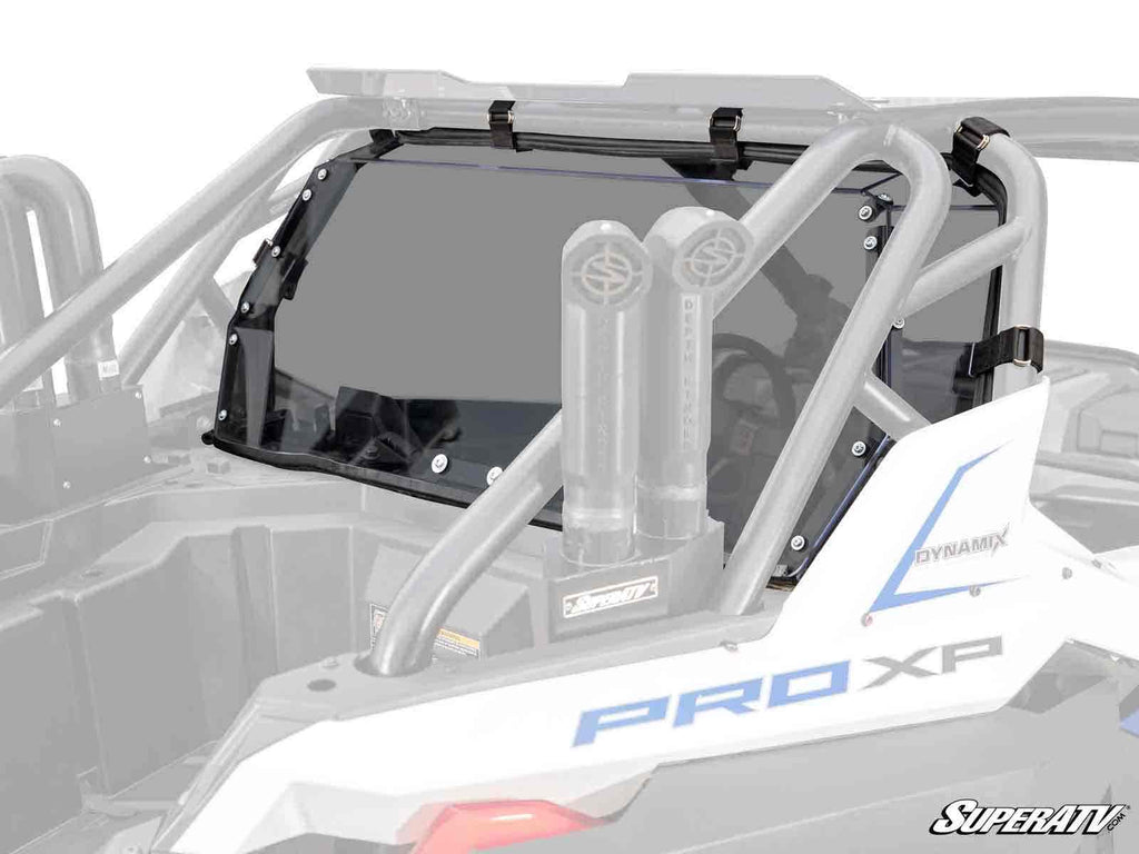 POLARIS RZR PRO XP REAR WINDSHIELD