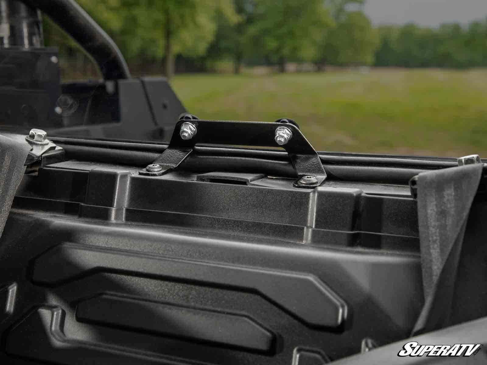 POLARIS RZR PRO XP REAR WINDSHIELD