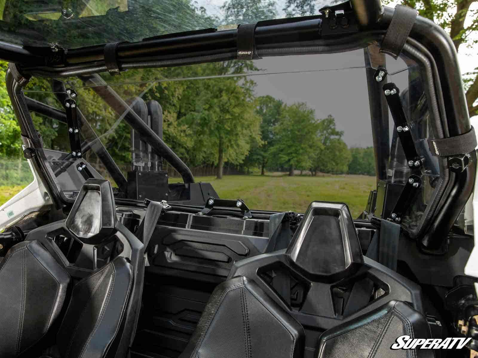 POLARIS RZR PRO XP REAR WINDSHIELD