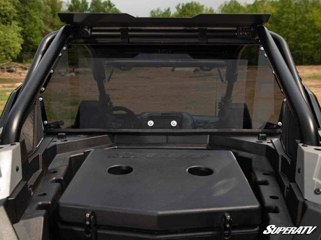 POLARIS RZR TURBO R REAR WINDSHIELD