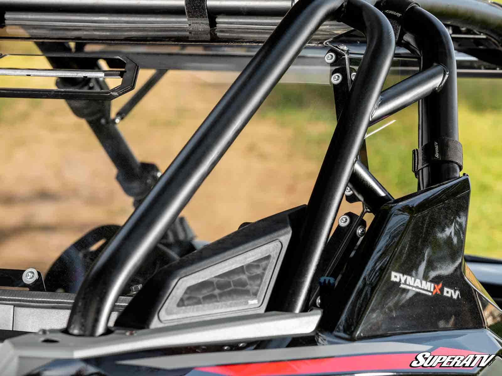 POLARIS RZR TURBO R REAR VENTED WINDSHIELD
