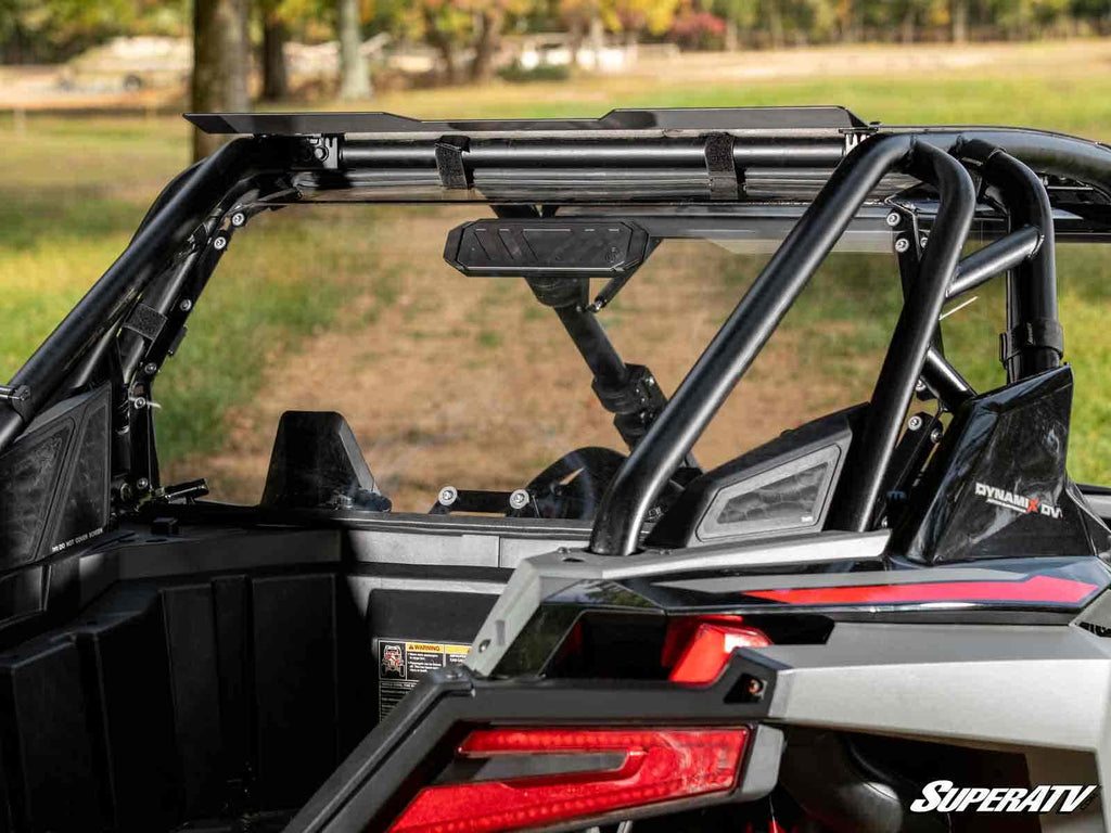 POLARIS RZR TURBO R REAR VENTED WINDSHIELD