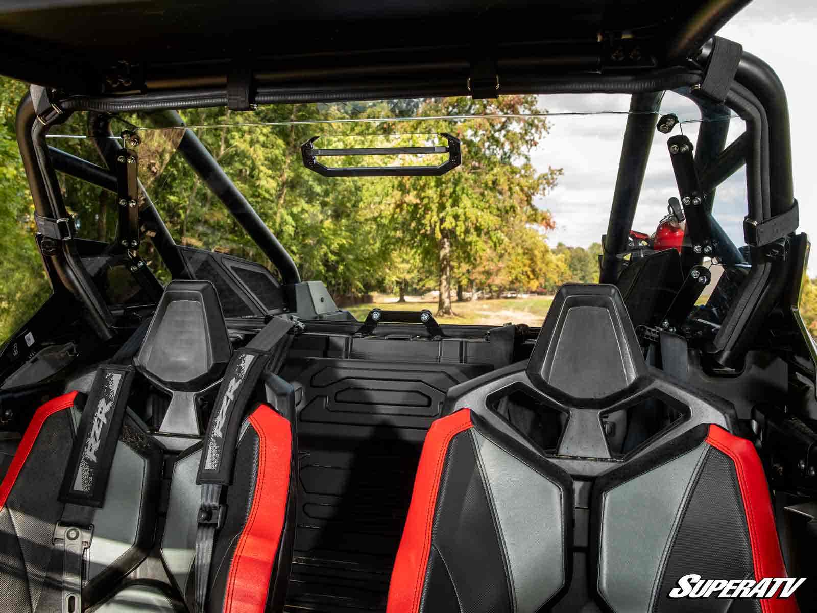 POLARIS RZR PRO XP REAR VENTED WINDSHIELD