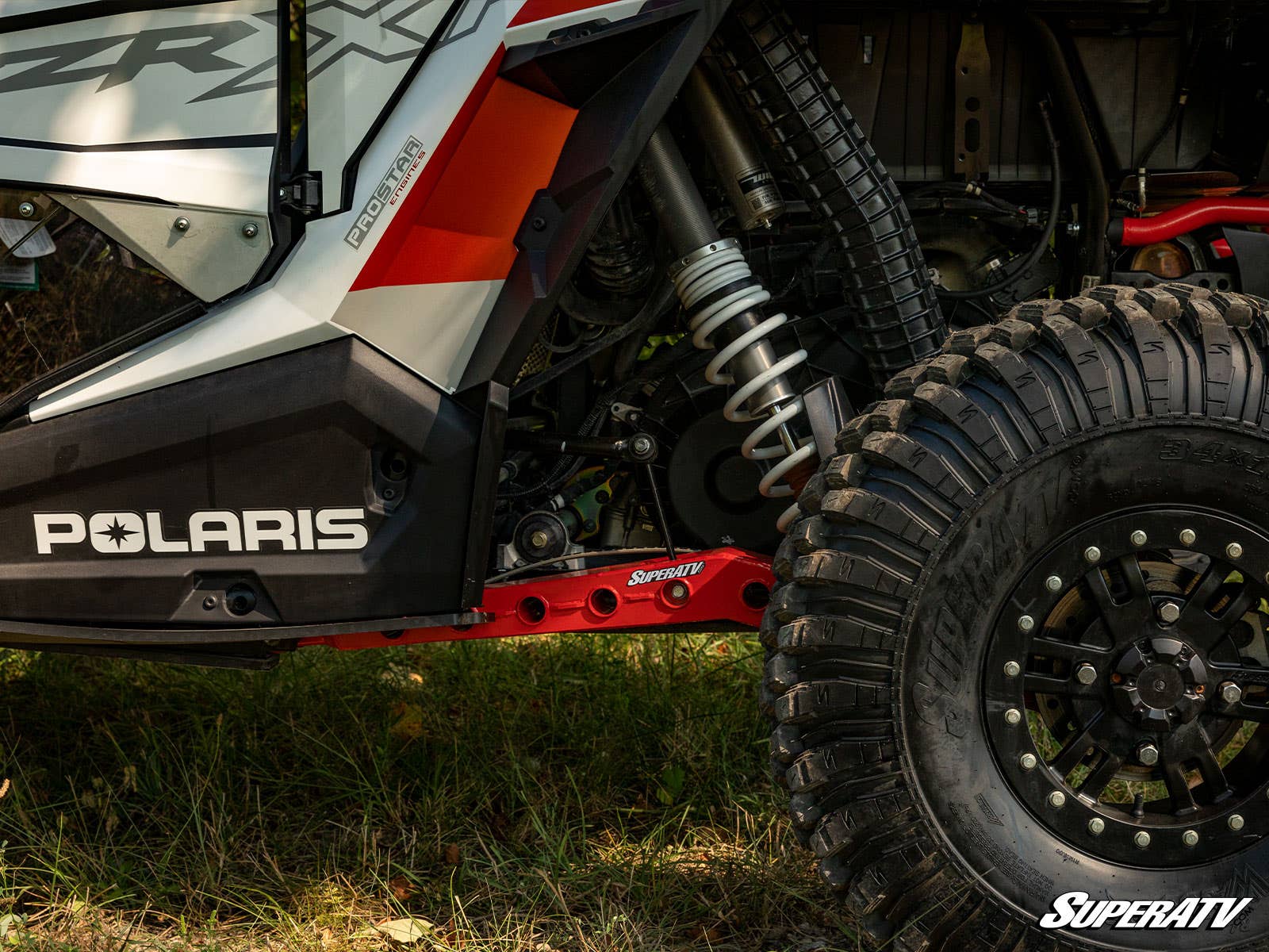 POLARIS RZR XP HIGH-CLEARANCE REAR TRAILING ARMS