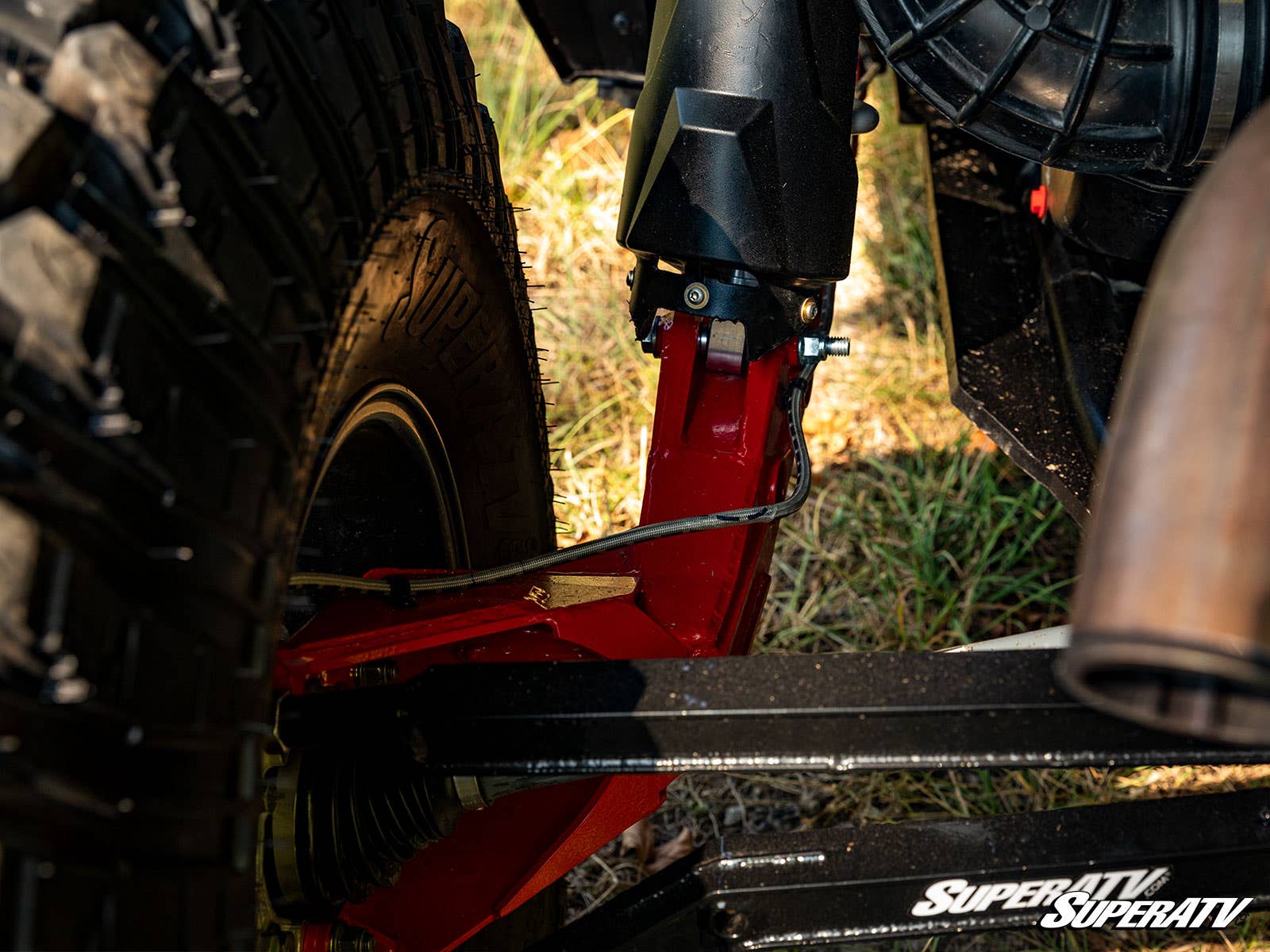 POLARIS RZR XP HIGH-CLEARANCE REAR TRAILING ARMS