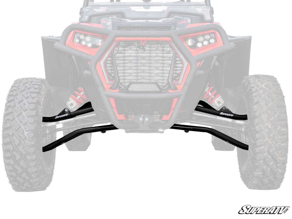 POLARIS RZR TURBO S HIGH CLEARANCE 1.5" OFFSET A-ARMS