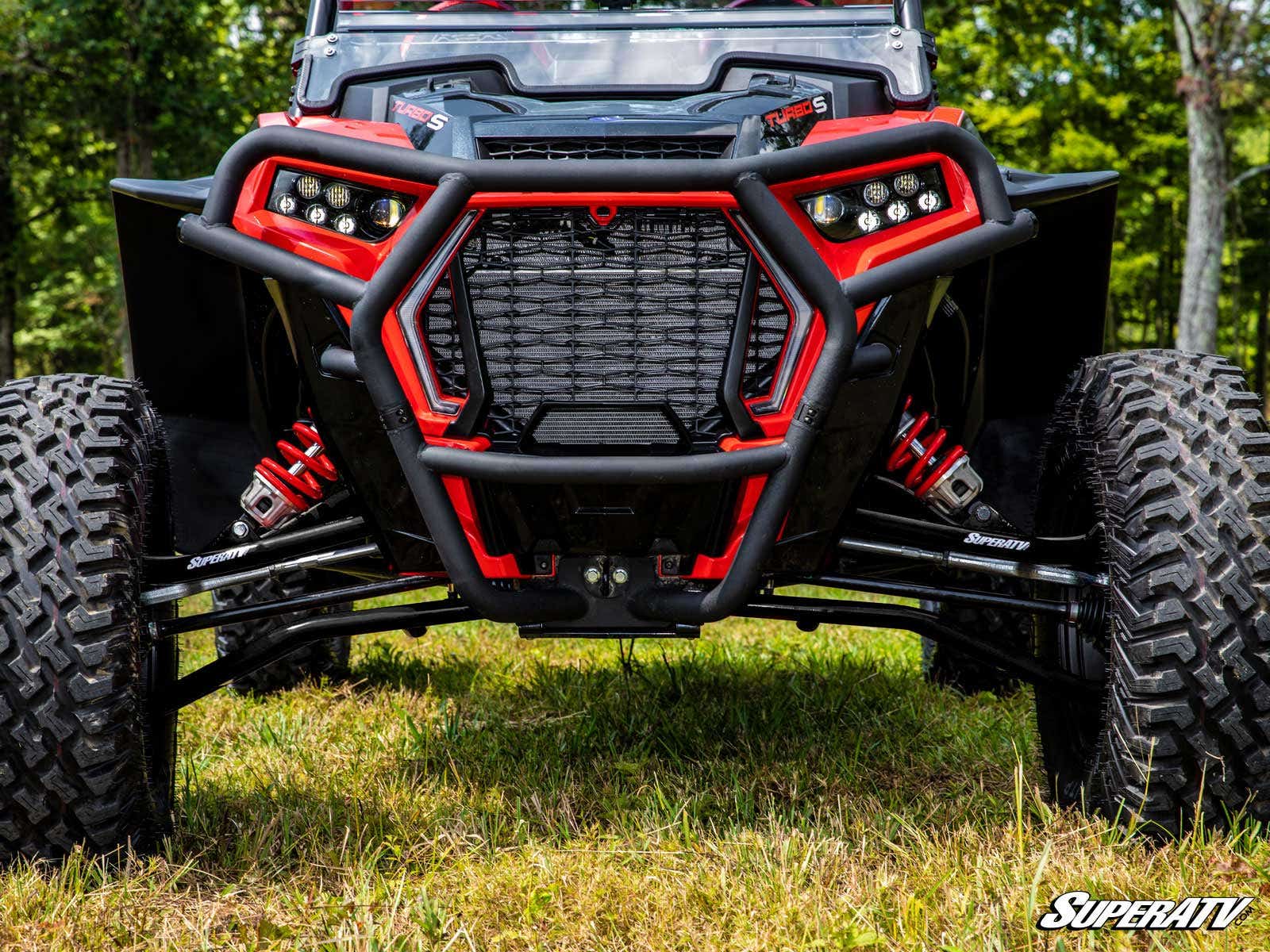 POLARIS RZR XP TURBO S HIGH CLEARANCE FRONT A-ARMS
