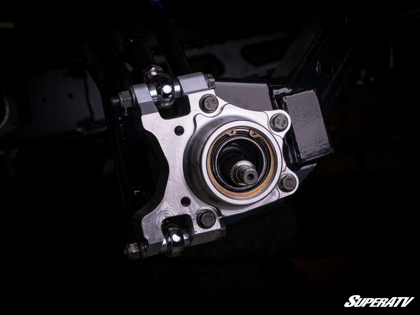 POLARIS RZR XP TURBO S BILLET REAR KNUCKLES