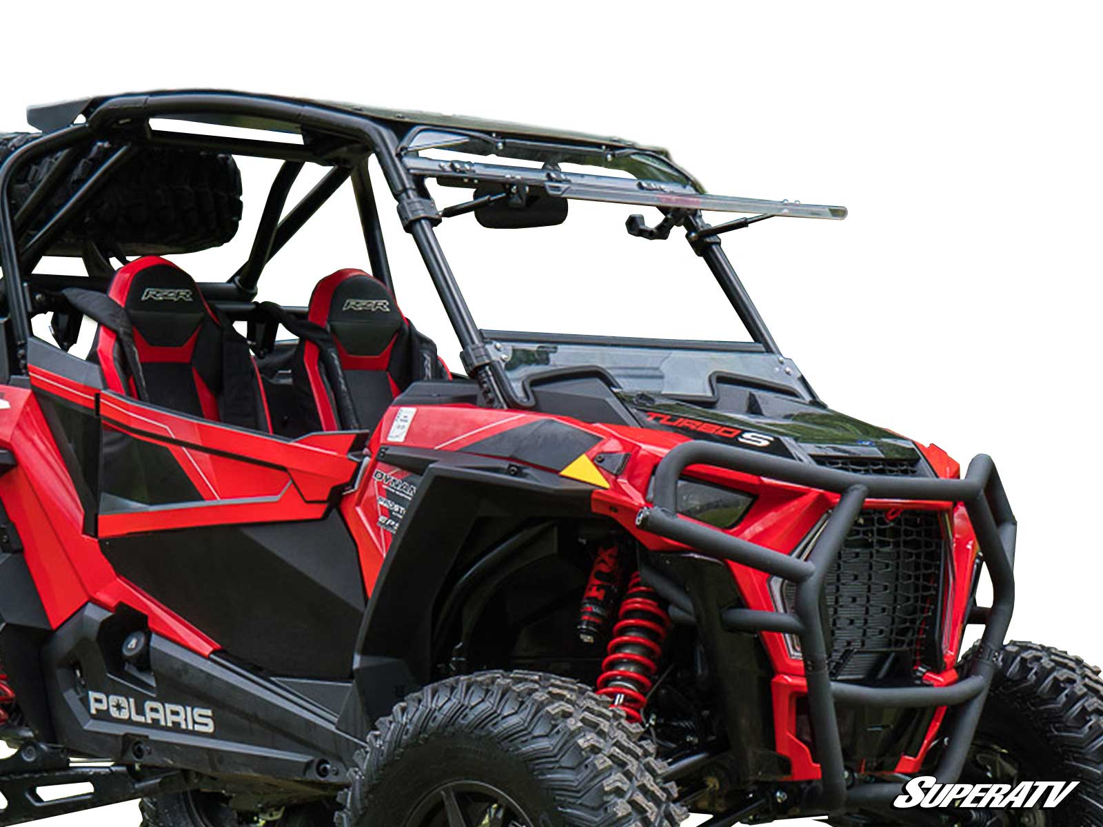 Polaris RZR XP Turbo S Flip Windshield