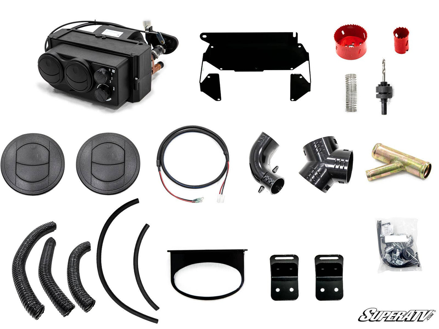 POLARIS RZR XP TURBO S CAB HEATER
