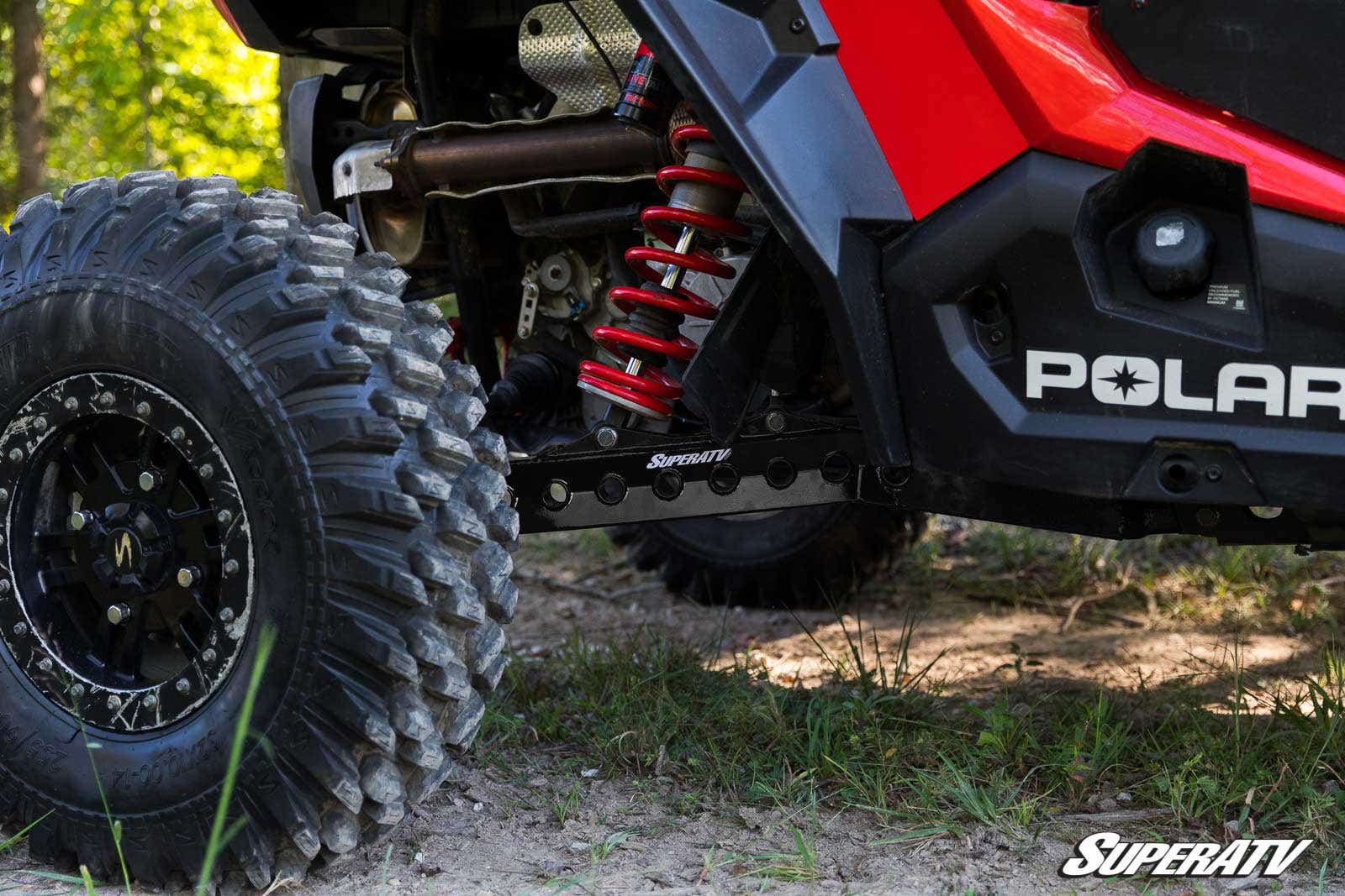 POLARIS RZR XP TURBO S REAR TRAILING ARMS
