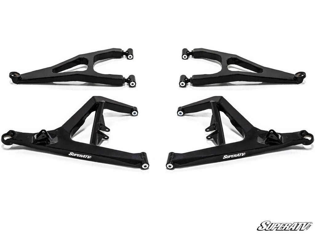 POLARIS RZR XP TURBO HIGH CLEARANCE BOXED A-ARMS