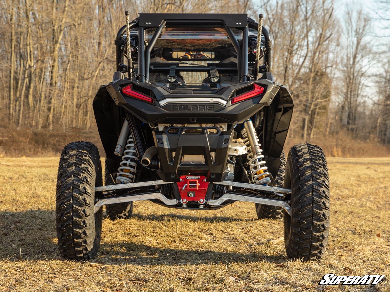 POLARIS RZR XP TURBO S REAR RECEIVER HITCH