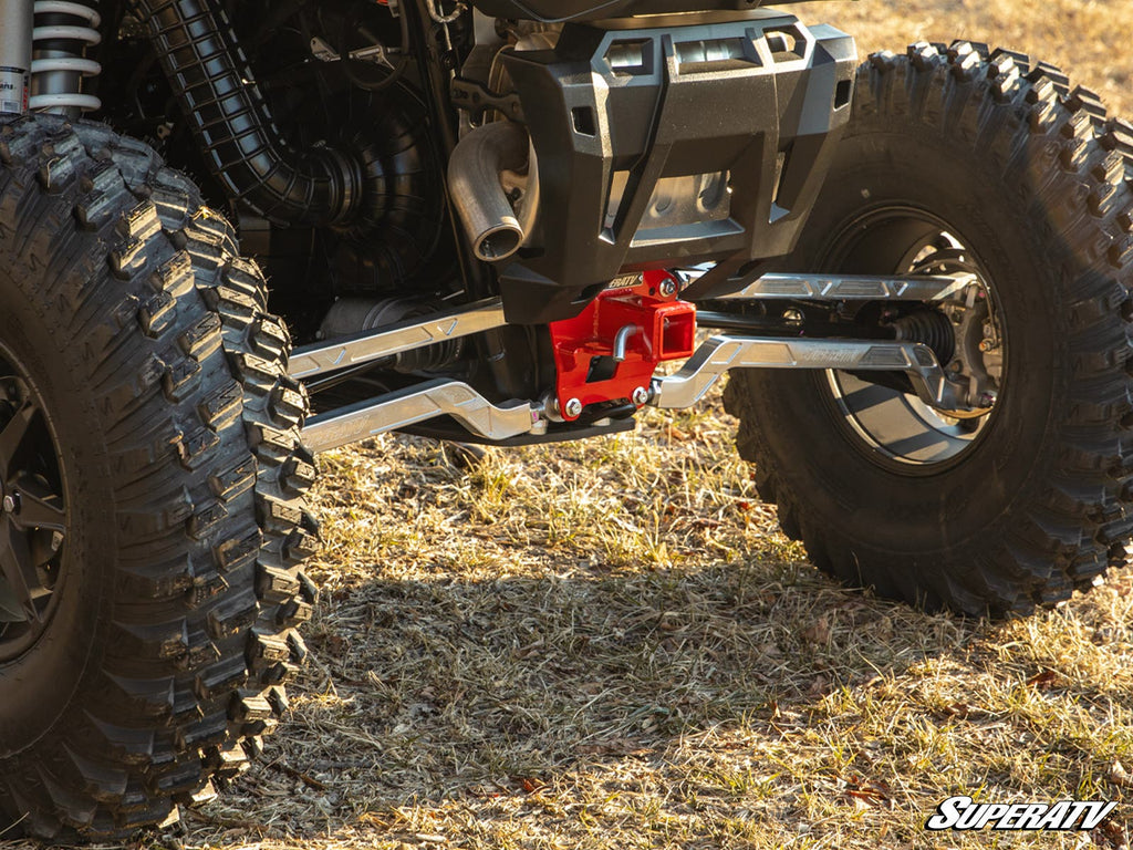 POLARIS RZR XP TURBO S REAR RECEIVER HITCH