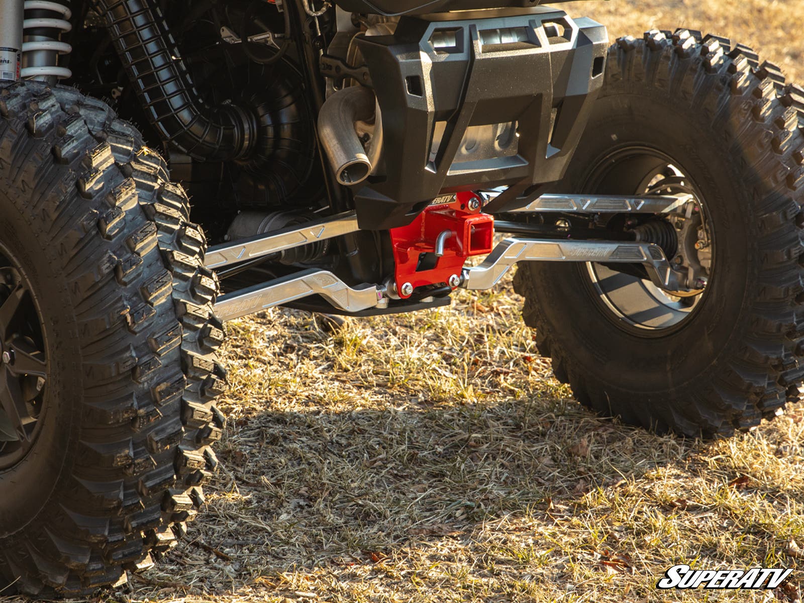 POLARIS RZR XP TURBO S REAR RECEIVER HITCH