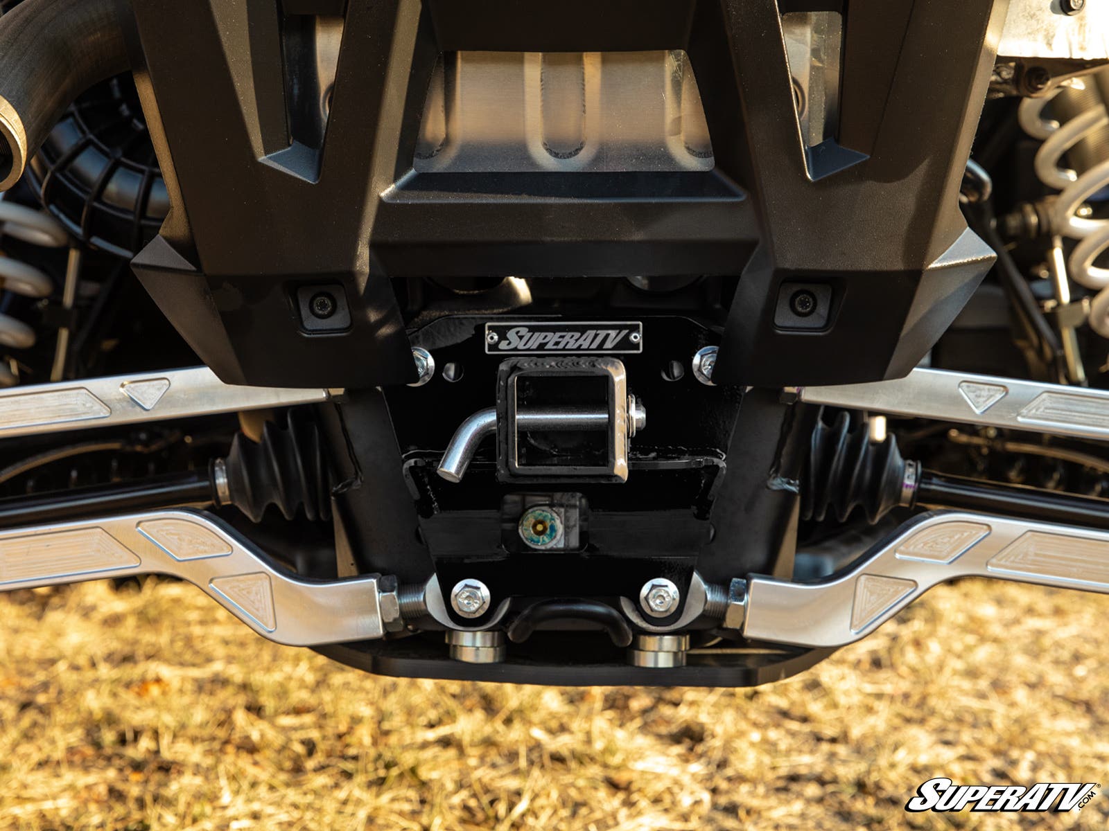 POLARIS RZR XP TURBO S REAR RECEIVER HITCH