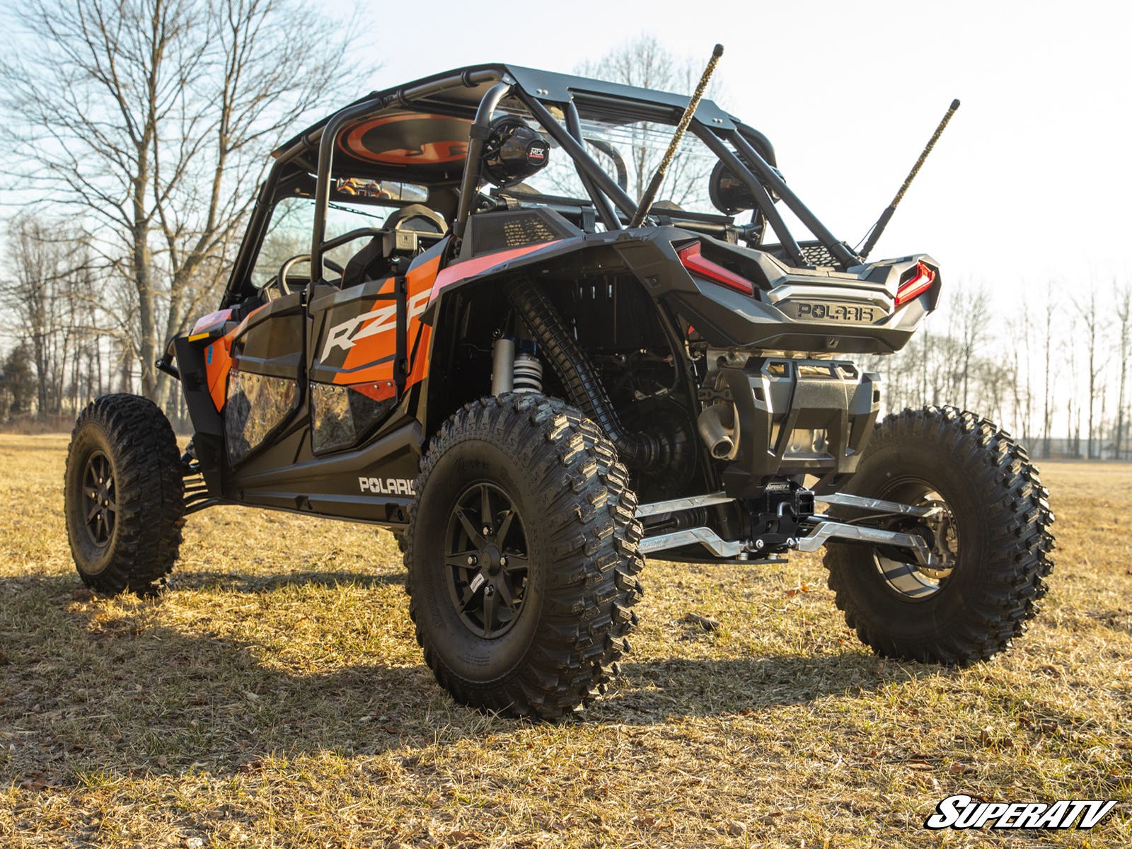 POLARIS RZR XP TURBO S REAR RECEIVER HITCH