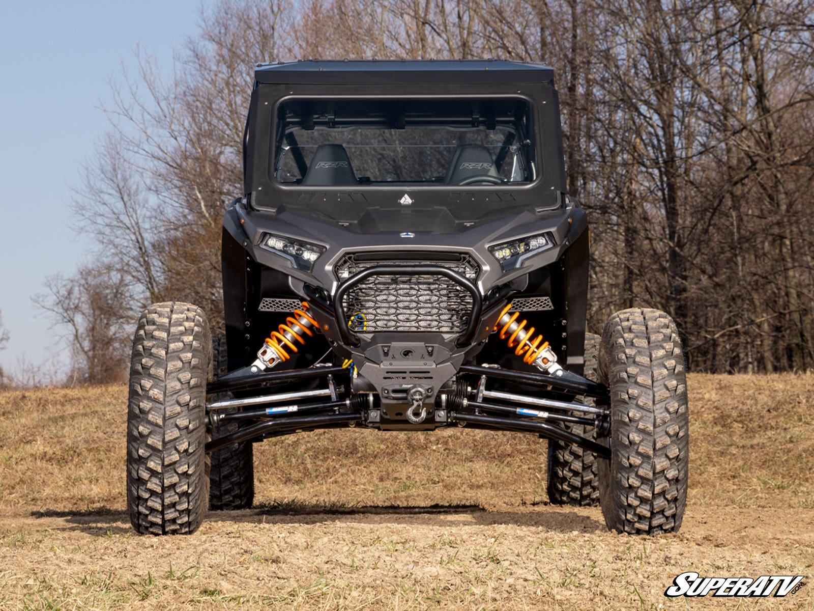 POLARIS RZR XP 4" LONG TRAVEL KIT