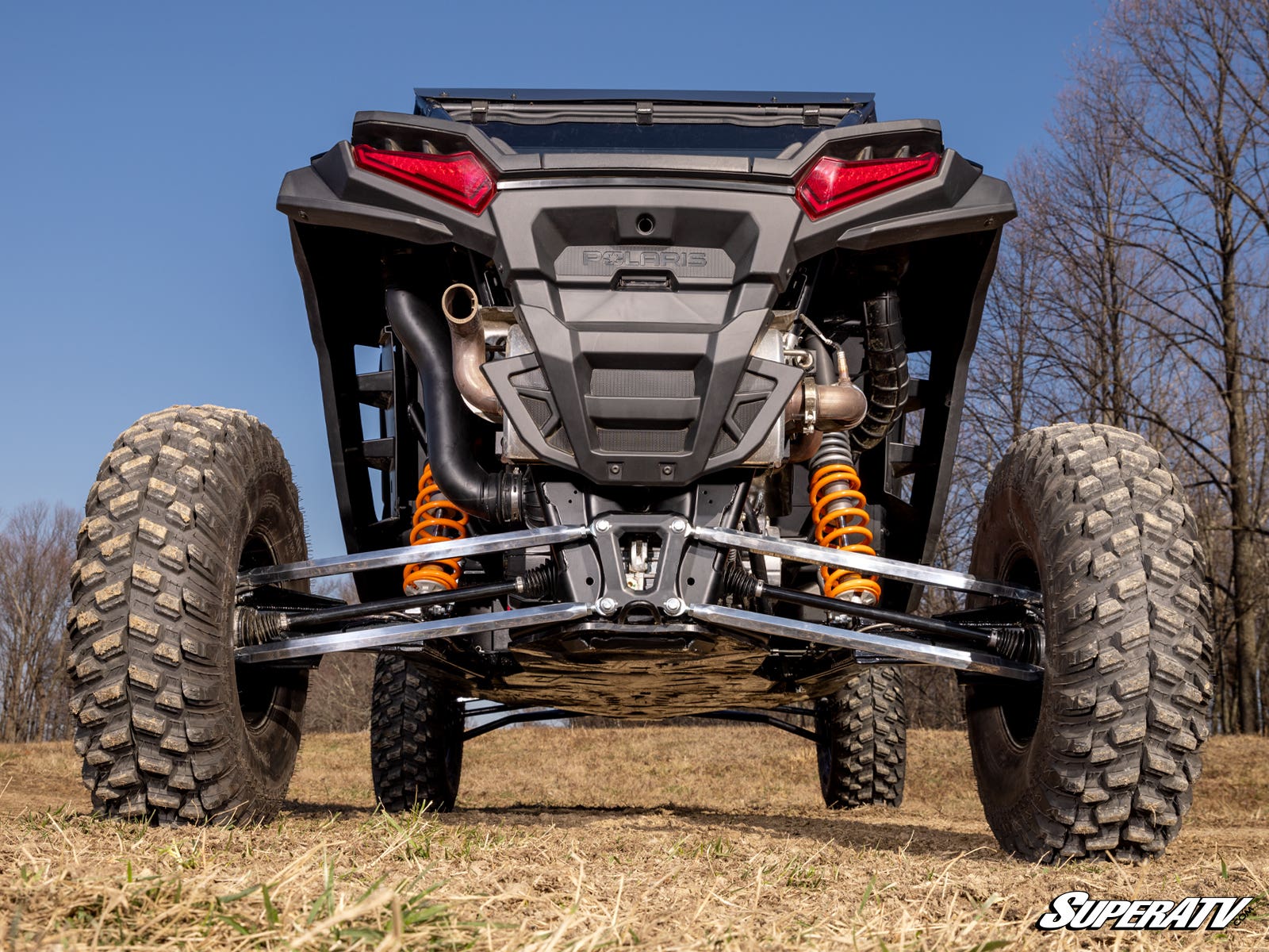 POLARIS RZR XP 4" LONG TRAVEL KIT