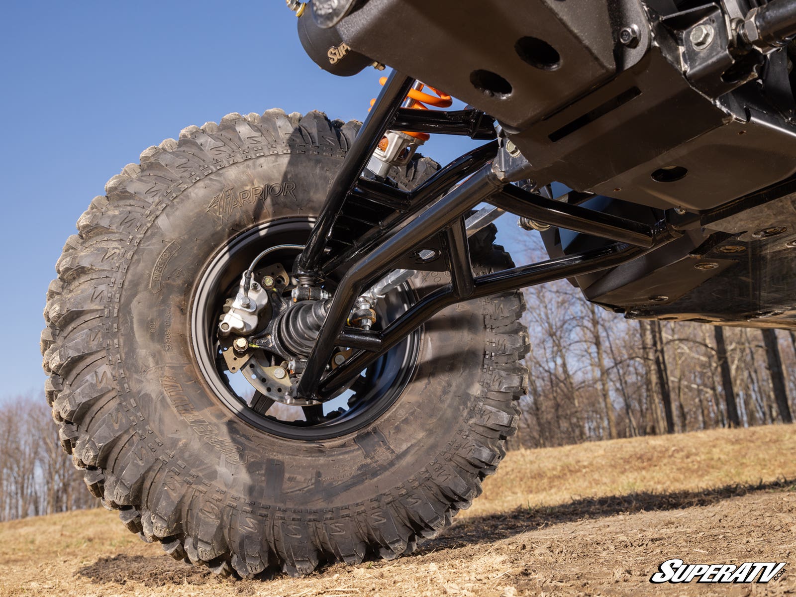 POLARIS RZR XP 4" LONG TRAVEL KIT
