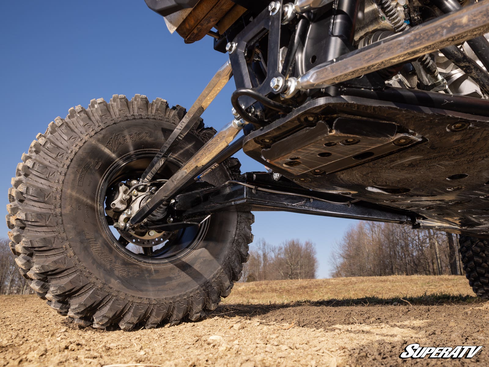 POLARIS RZR XP 4" LONG TRAVEL KIT