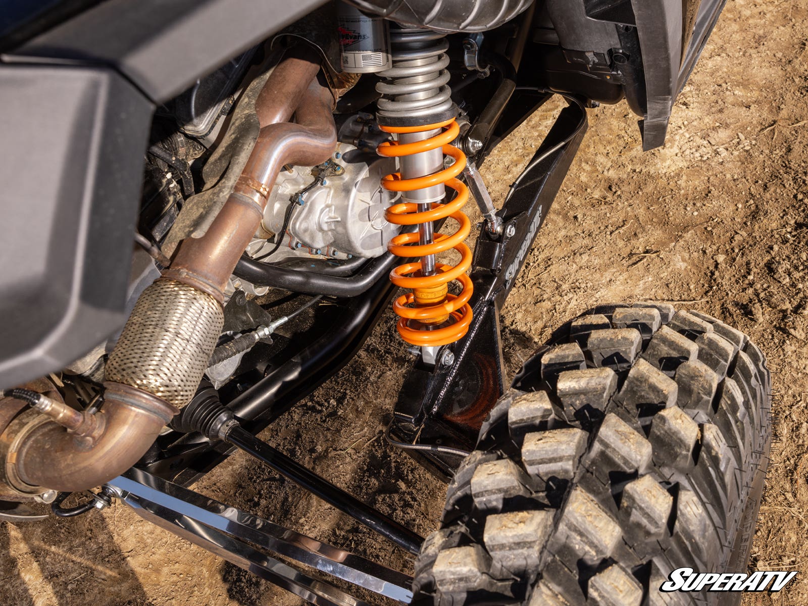 POLARIS RZR XP 4" LONG TRAVEL KIT