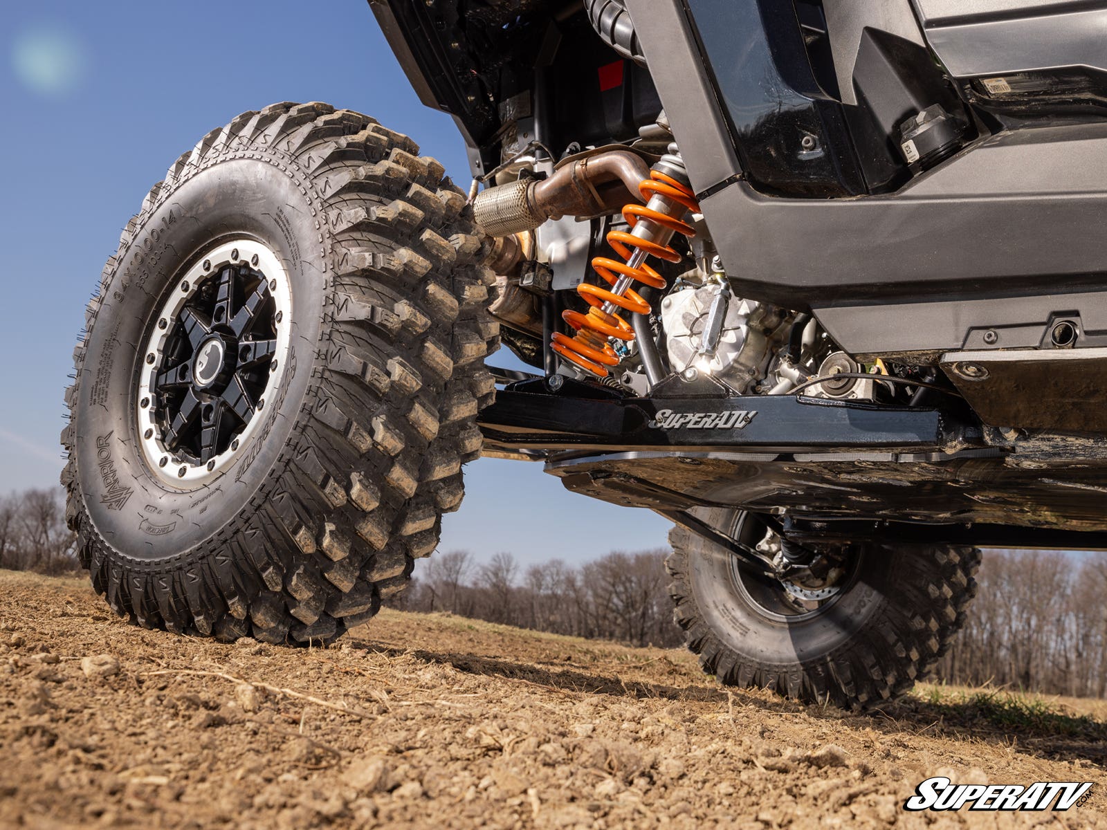 POLARIS RZR XP 4" LONG TRAVEL KIT