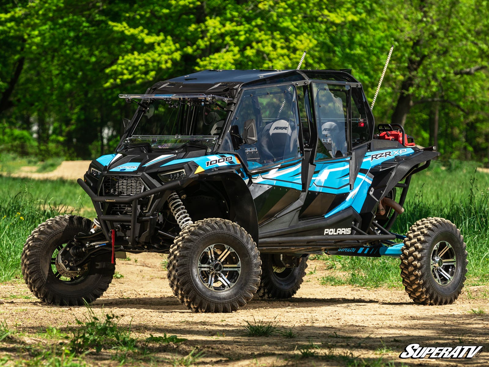 POLARIS RZR XP 4 TURBO HARD CAB ENCLOSURE UPPER DOORS