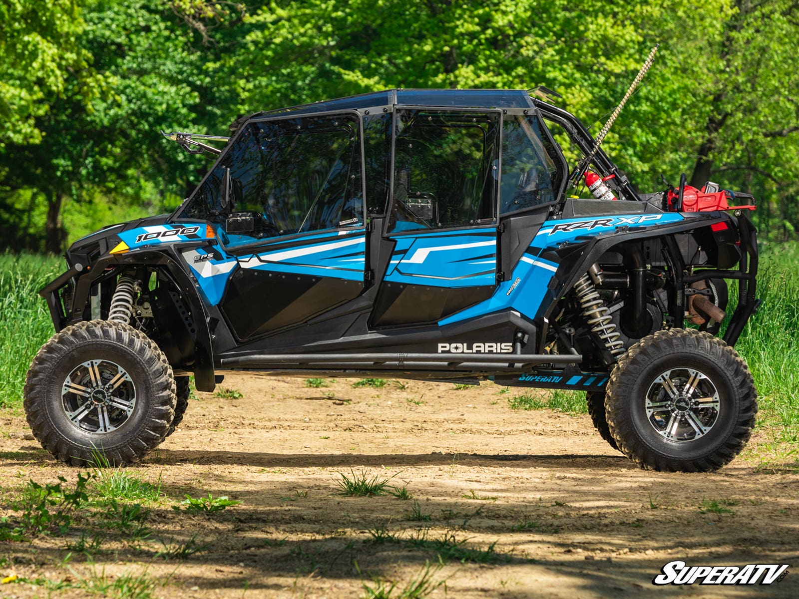 POLARIS RZR XP 4 TURBO HARD CAB ENCLOSURE UPPER DOORS