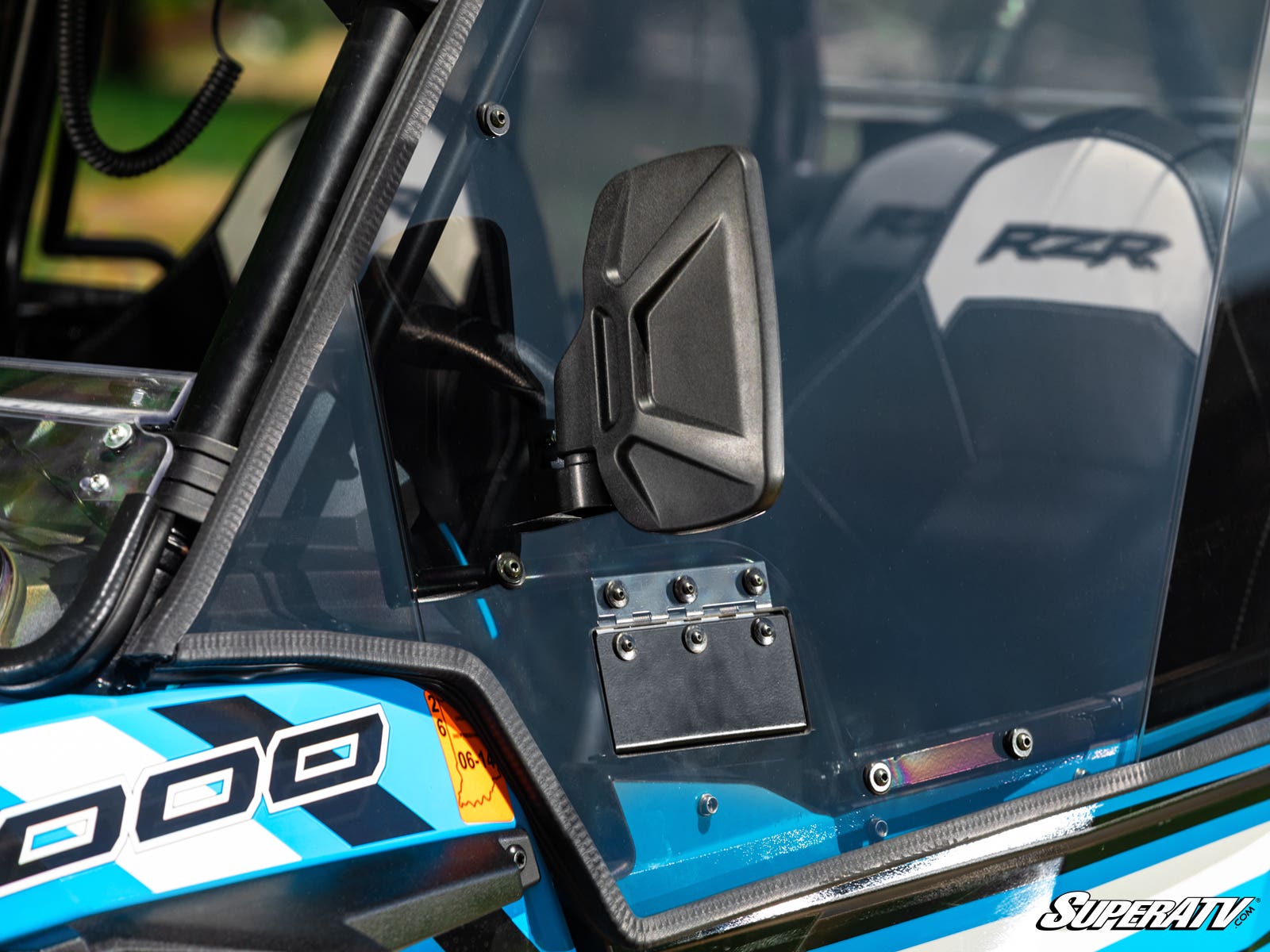 POLARIS RZR XP 4 TURBO HARD CAB ENCLOSURE UPPER DOORS