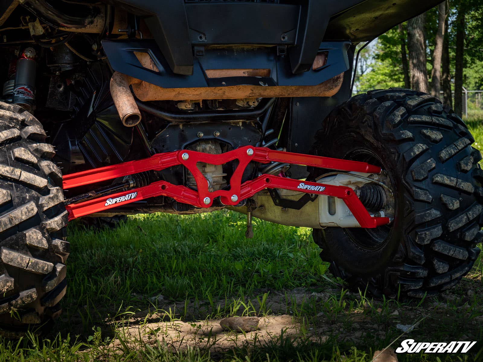 POLARIS RZR XP 900 HIGH CLEARANCE BOXED RADIUS ARMS