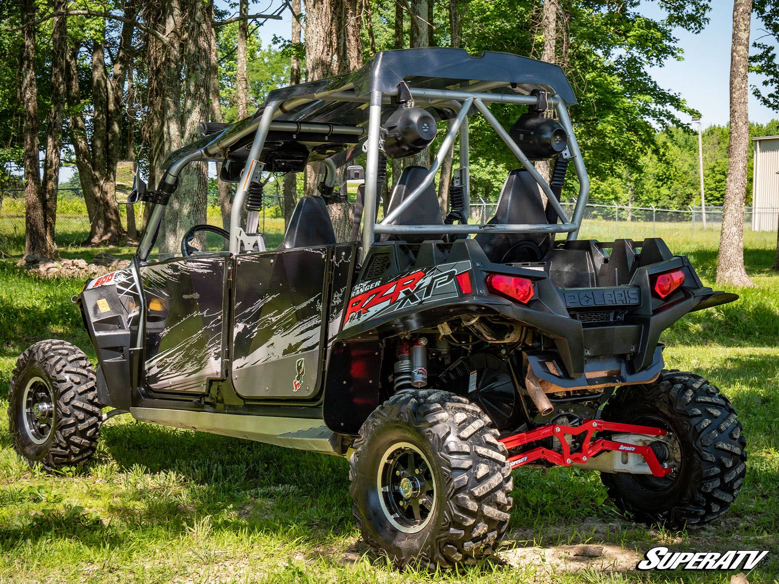 POLARIS RZR XP 900 HIGH CLEARANCE BOXED RADIUS ARMS