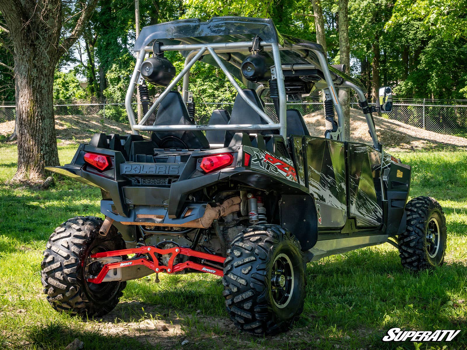 POLARIS RZR XP 900 HIGH CLEARANCE BOXED RADIUS ARMS