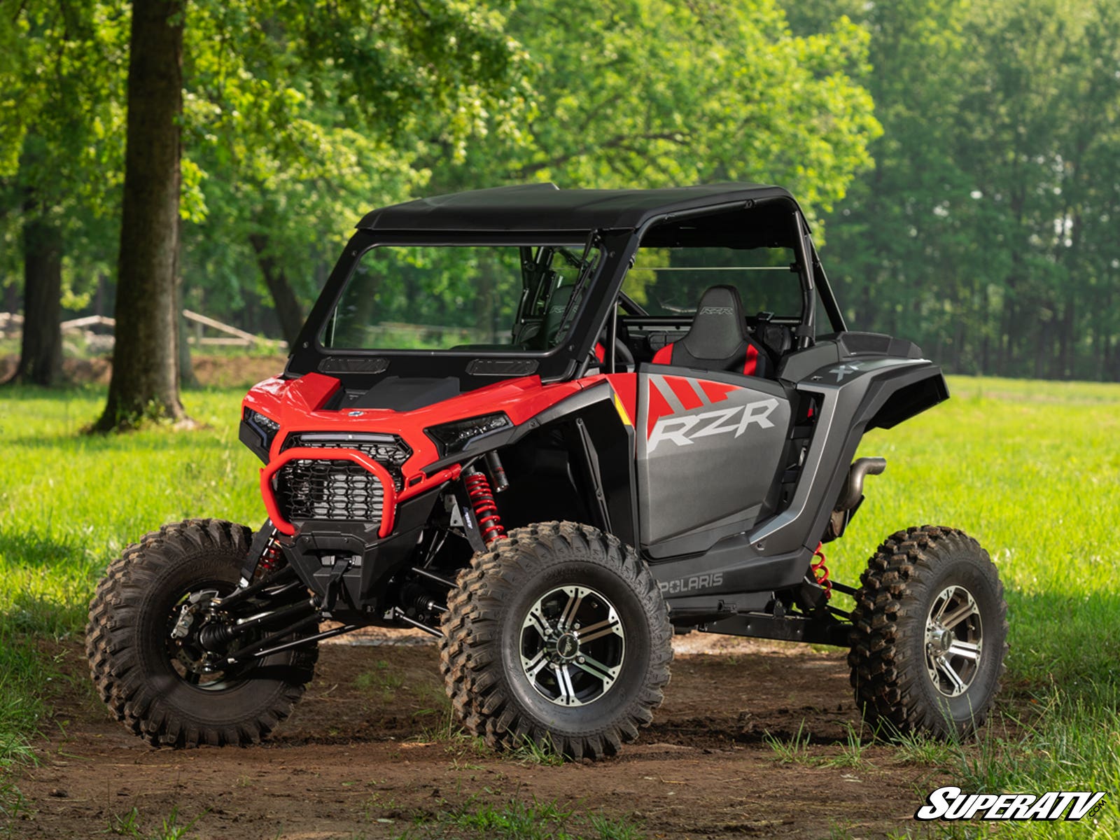 POLARIS RZR XP GLASS WINDSHIELD
