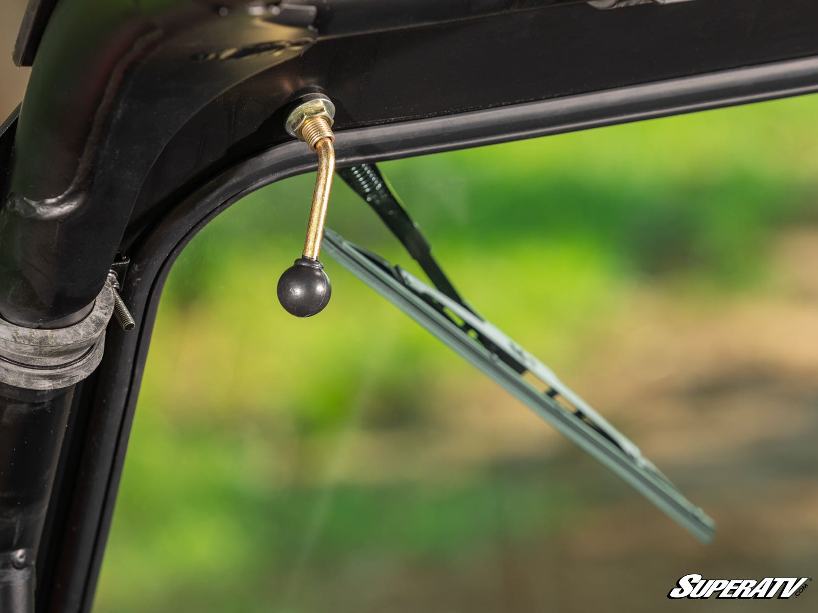 POLARIS RZR XP GLASS WINDSHIELD