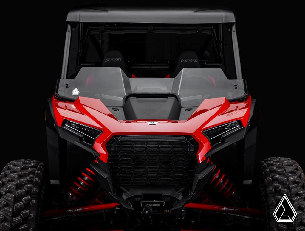 ASSAULT INDUSTRIES POLARIS RZR XP HALF WINDSHIELD