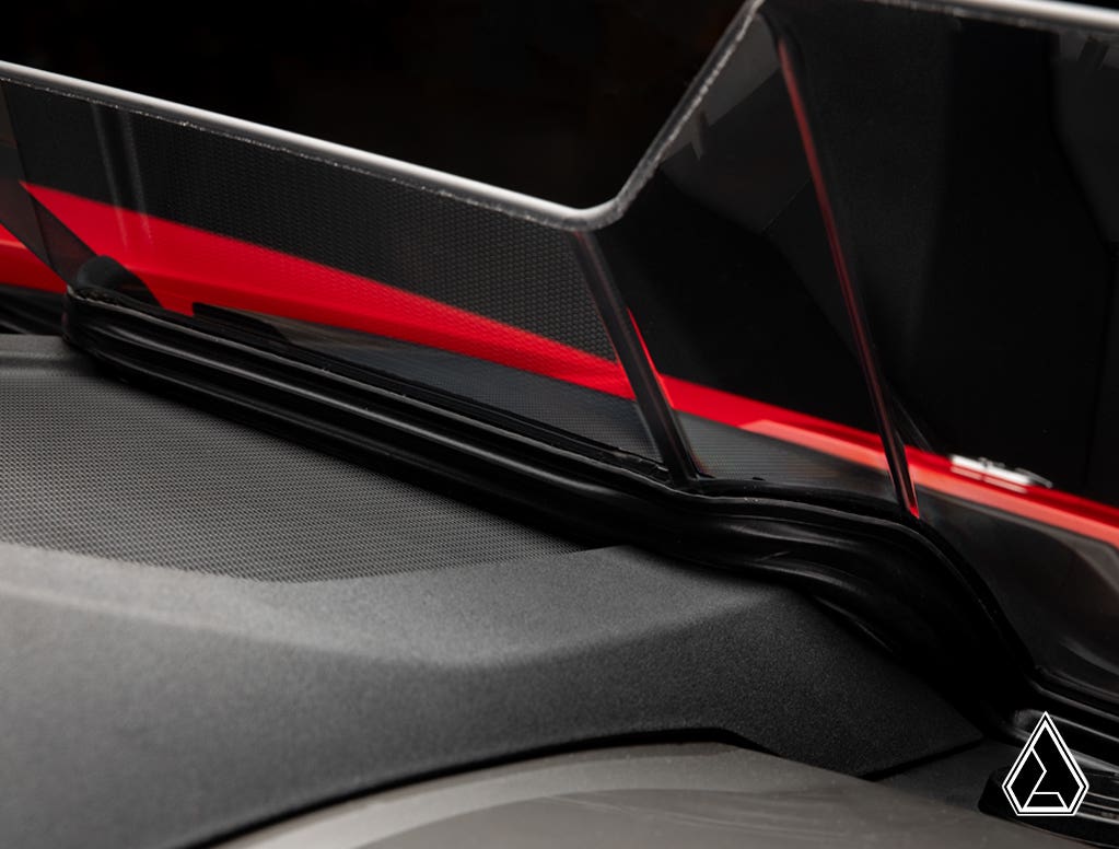 ASSAULT INDUSTRIES POLARIS RZR XP HALF WINDSHIELD