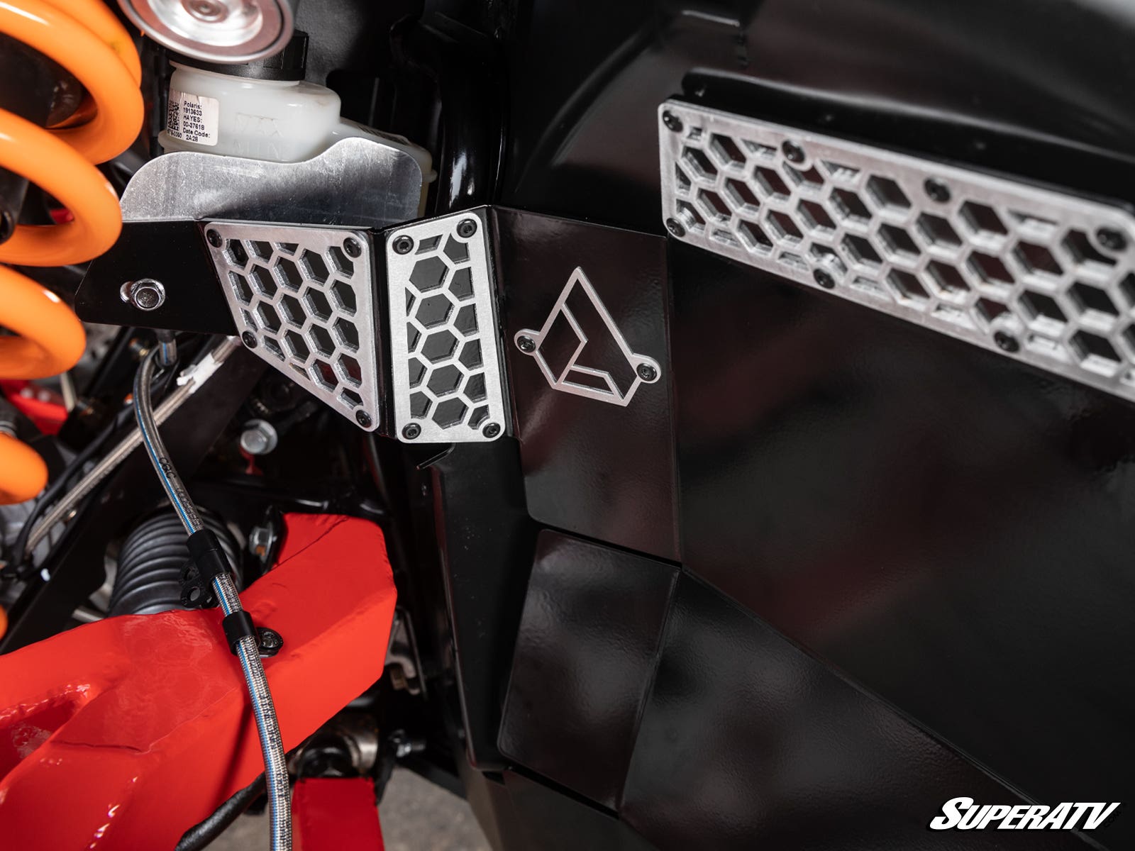 ASSAULT INDUSTRIES INNER FENDER GUARDS FOR POLARIS RZR XP