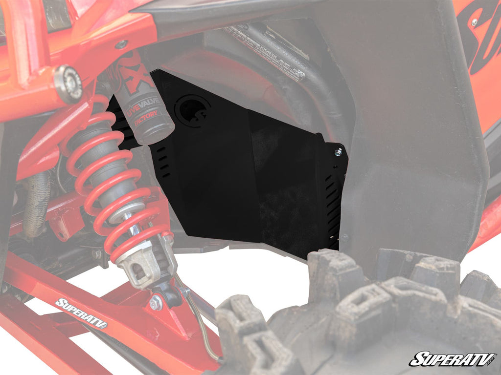 POLARIS RZR XP 1000 INNER FENDER GUARDS