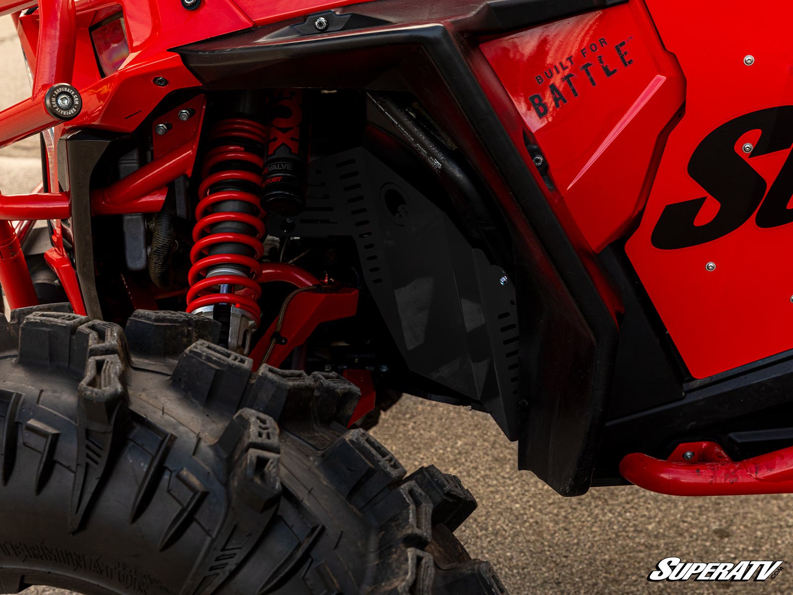 POLARIS RZR XP TURBO INNER FENDER GUARDS