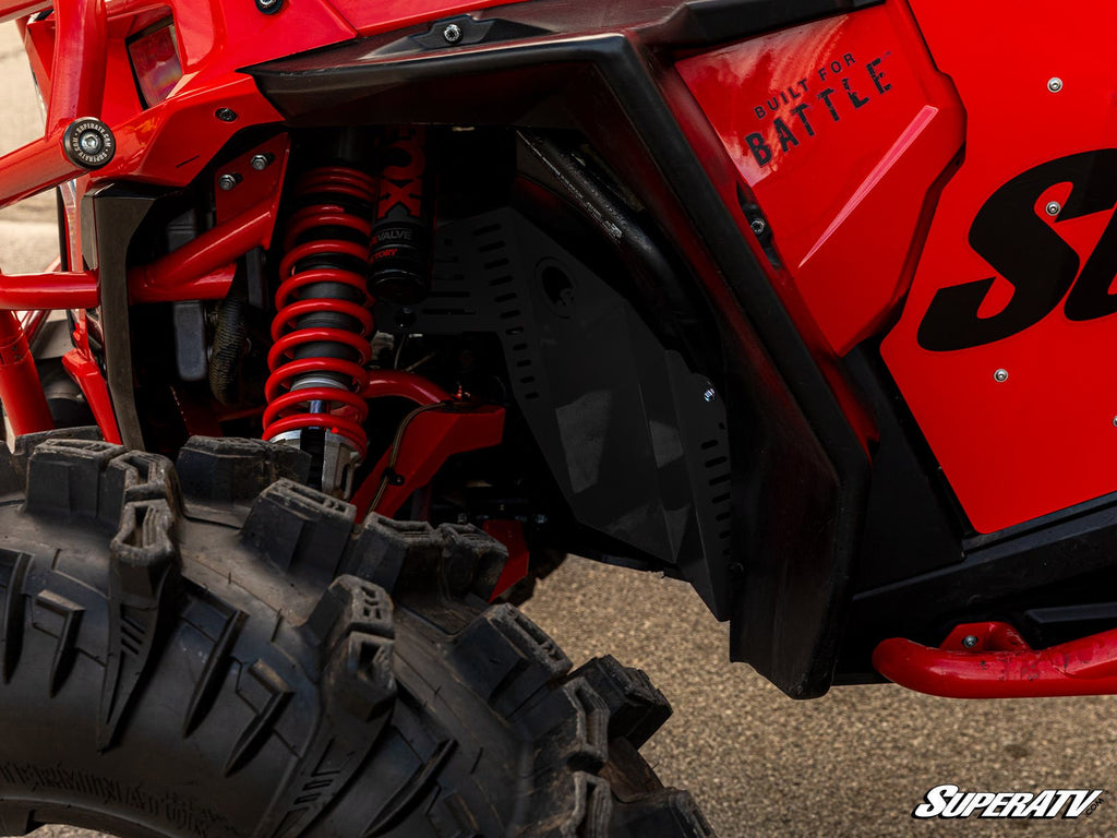 Polaris RZR Turbo S Inner Fender Guards